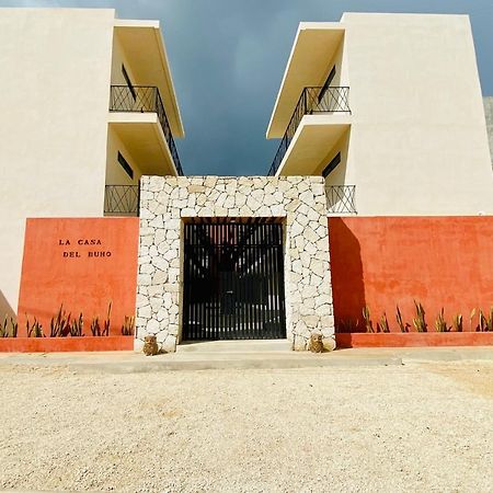 شقة La Casa Del Buho تولوم المظهر الخارجي الصورة