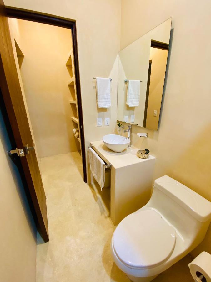 شقة La Casa Del Buho تولوم المظهر الخارجي الصورة