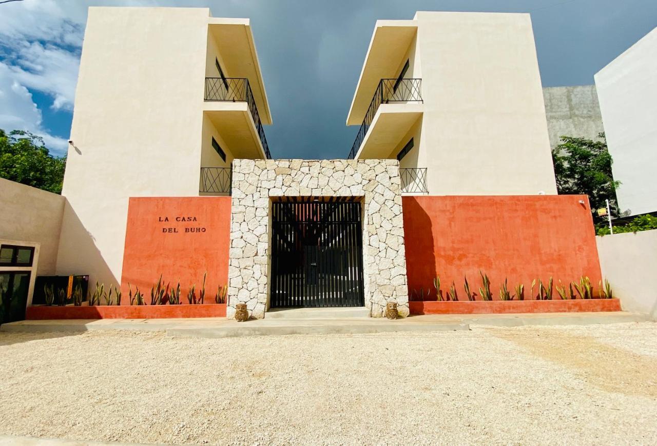 شقة La Casa Del Buho تولوم المظهر الخارجي الصورة