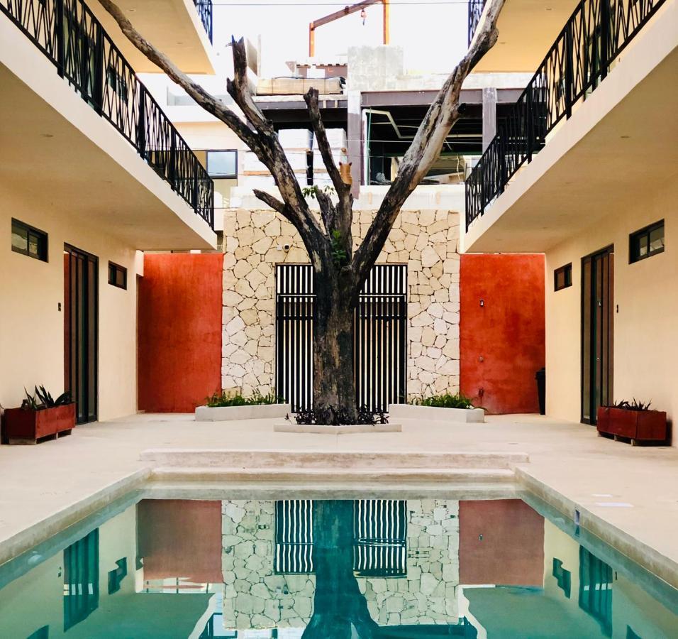 شقة La Casa Del Buho تولوم المظهر الخارجي الصورة